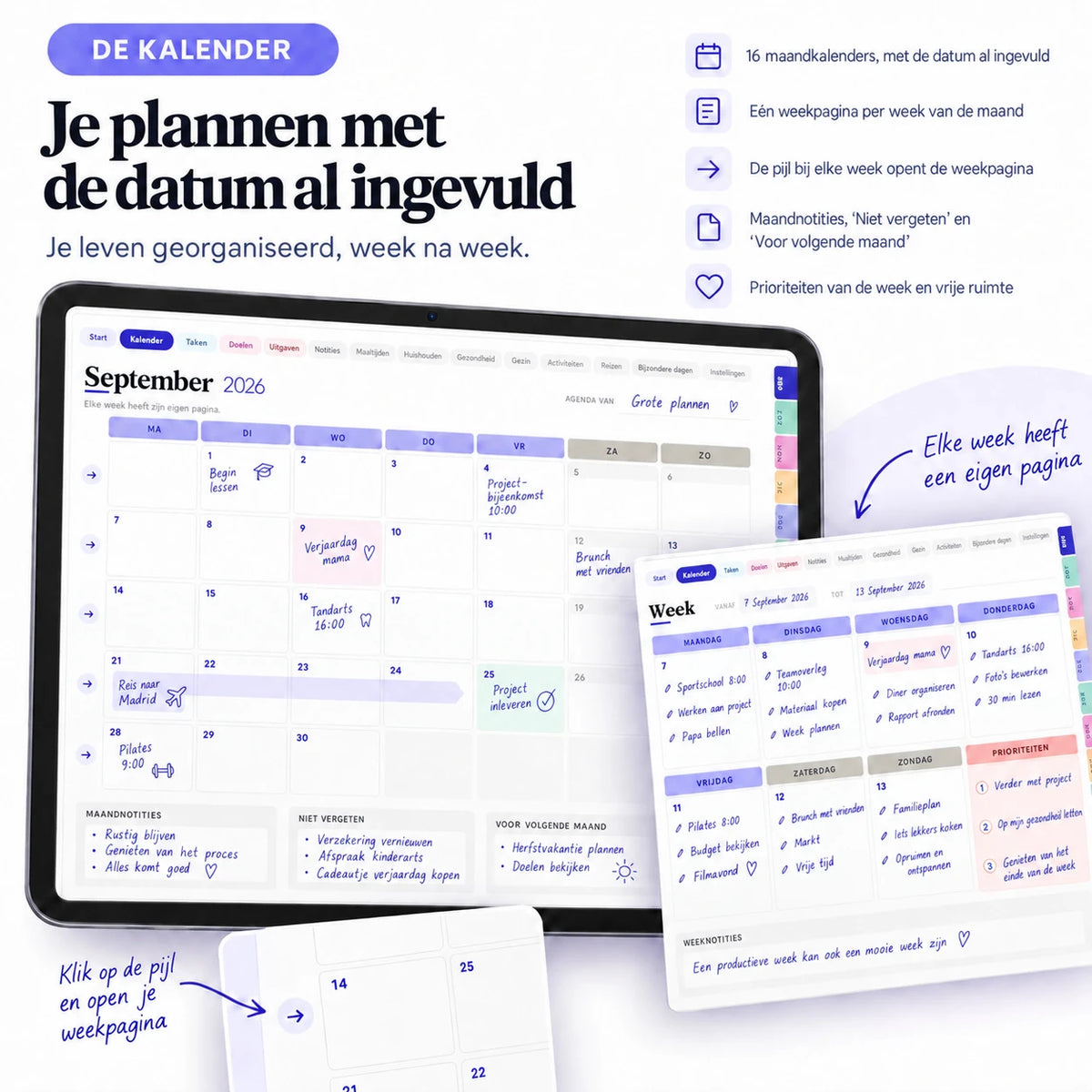 Digitale Planner