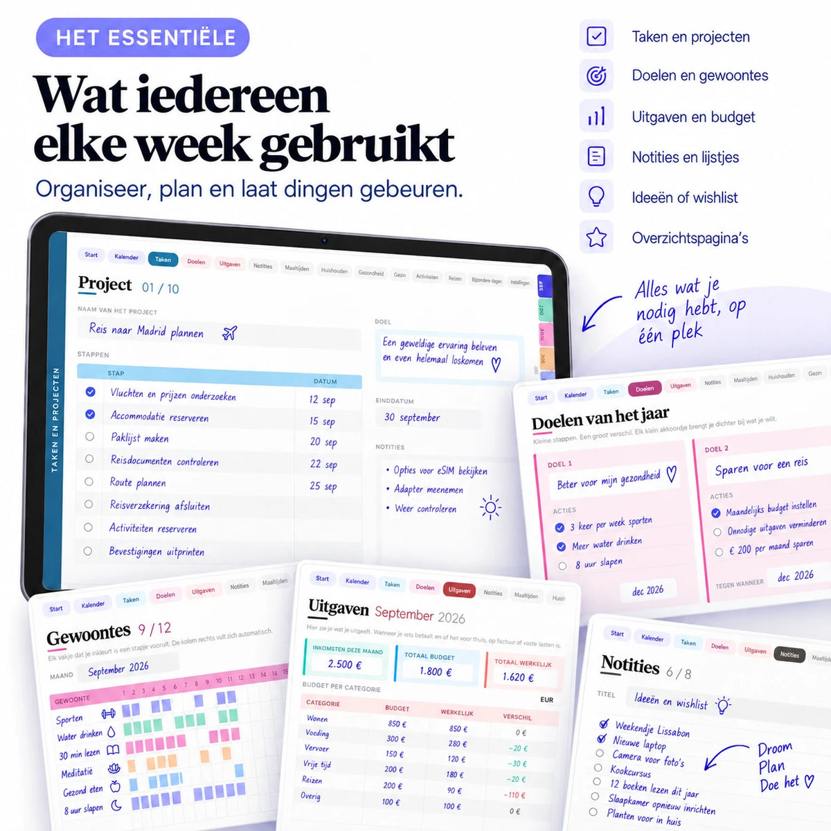 Digitale Planner